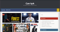 Desktop Screenshot of canisik.net