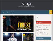 Tablet Screenshot of canisik.net